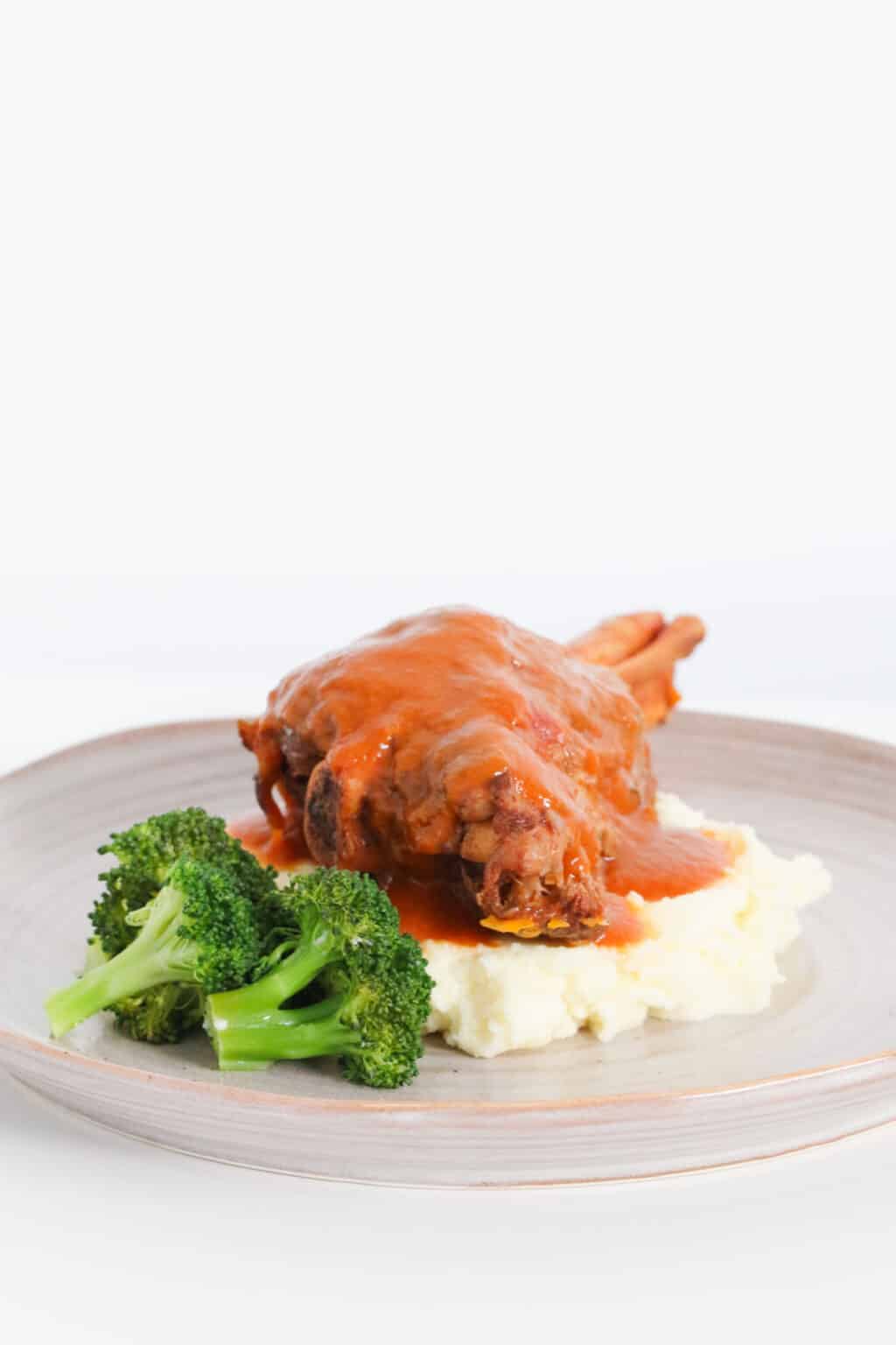 Slow Cooker Lamb Shanks - Bake Play Smile