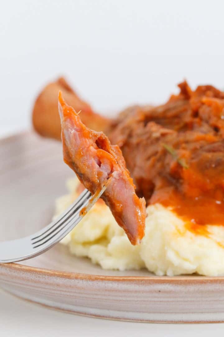 Slow Cooker Lamb Shanks - Bake Play Smile