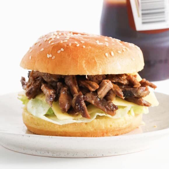 Slow Cooker Lamb Shoulder