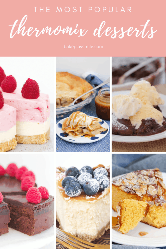 The Best Thermomix Desserts Bake Play Smile — free download