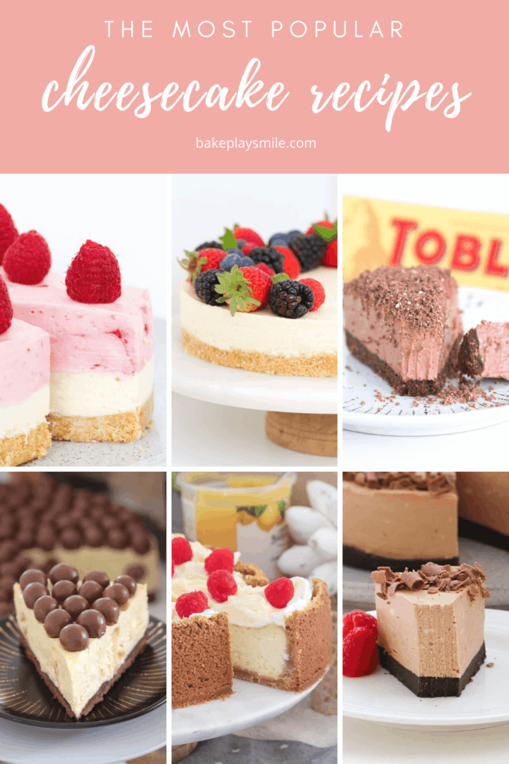 The Very Best Cheesecake Recipes - Bake Play Smile