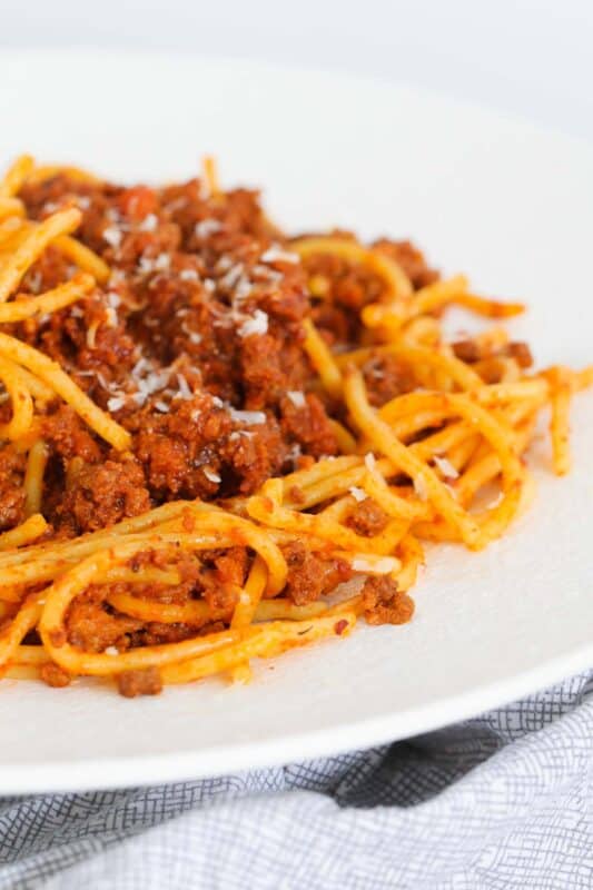Spaghetti Bolognese | BEST EVER! - Bake Play Smile