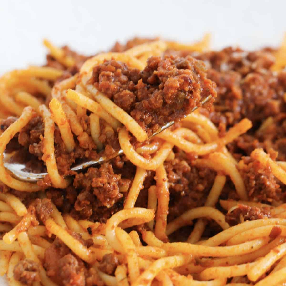 Spaghetti deals bolognese bake