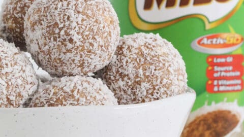 Easy Milo Balls