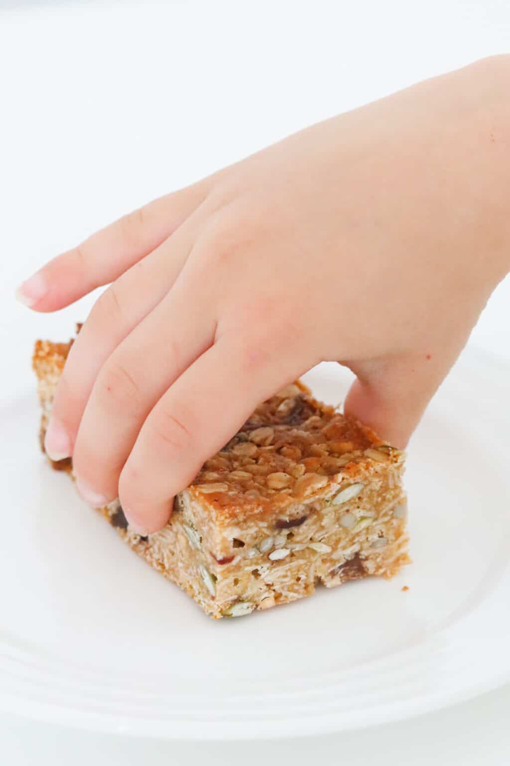 The Very Best Homemade Muesli Bars Bake Play Smile