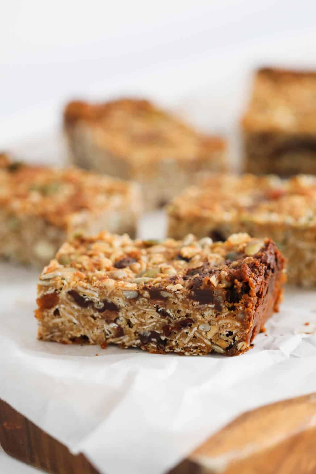 The Very Best Homemade Muesli Bars Bake Play Smile