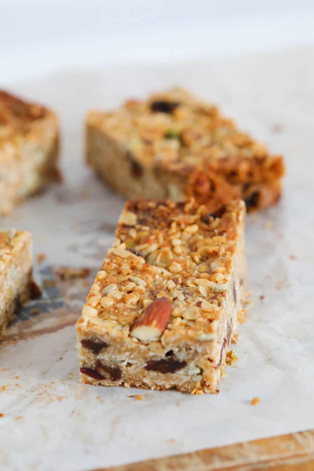 The Very Best Homemade Muesli Bars Bake Play Smile