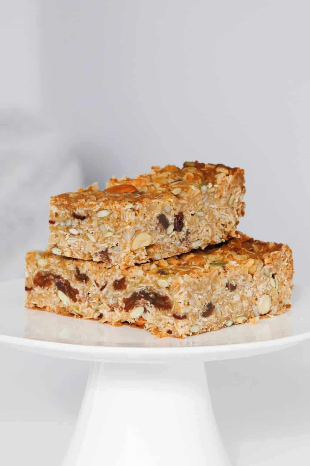 The Very Best Homemade Muesli Bars Bake Play Smile