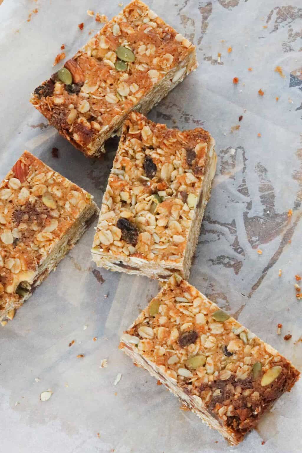The Very Best Homemade Muesli Bars Bake Play Smile