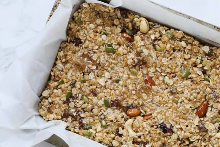The Very Best Homemade Muesli Bars Bake Play Smile