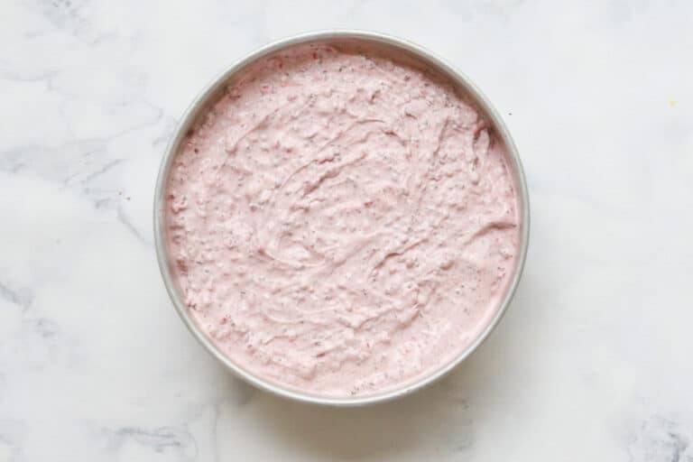 Raspberry Meringue IceCream Cake Bake Play Smile