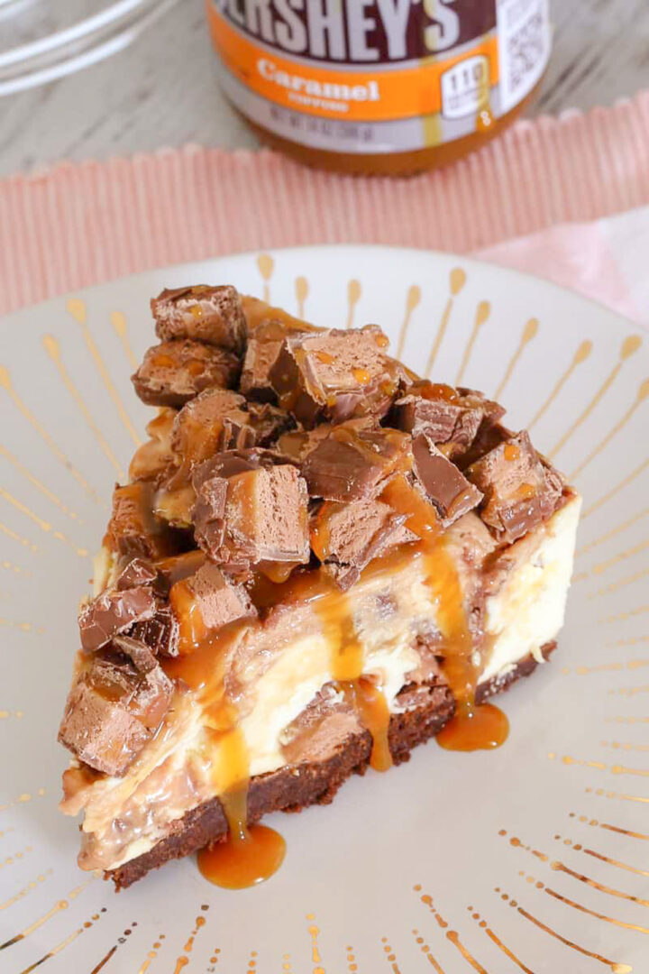 The Ultimate NoBake Mars Bar Cheesecake Bake Play Smile