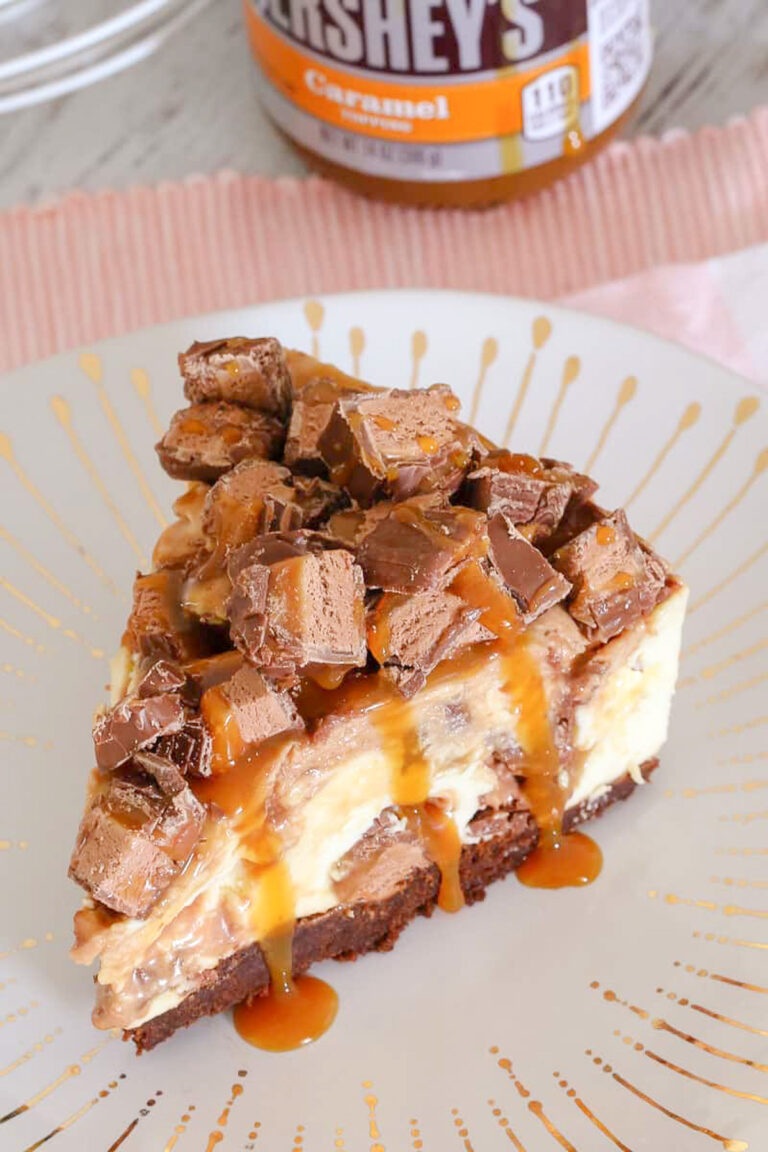 The Ultimate NoBake Mars Bar Cheesecake Bake Play Smile