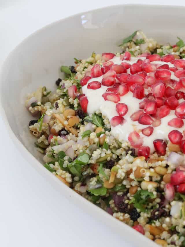 Quinoa Salad - Bake Play Smile
