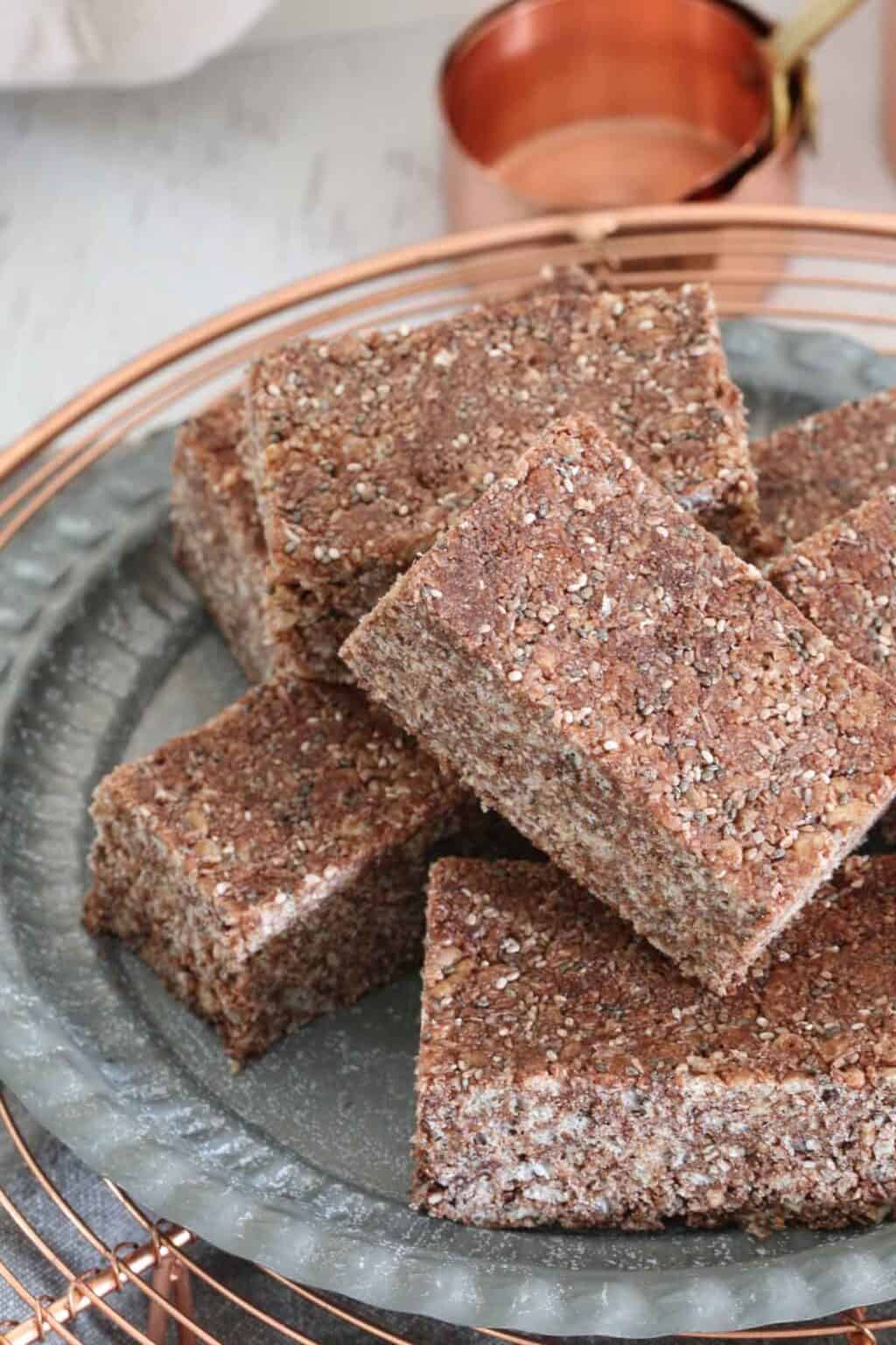 Healthy Coco Bars Bake Play Smile