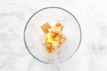 Caramilk Rice Bubble Slice - Bake Play Smile