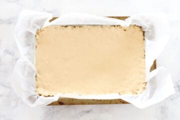 Caramilk Rice Bubble Slice - Bake Play Smile