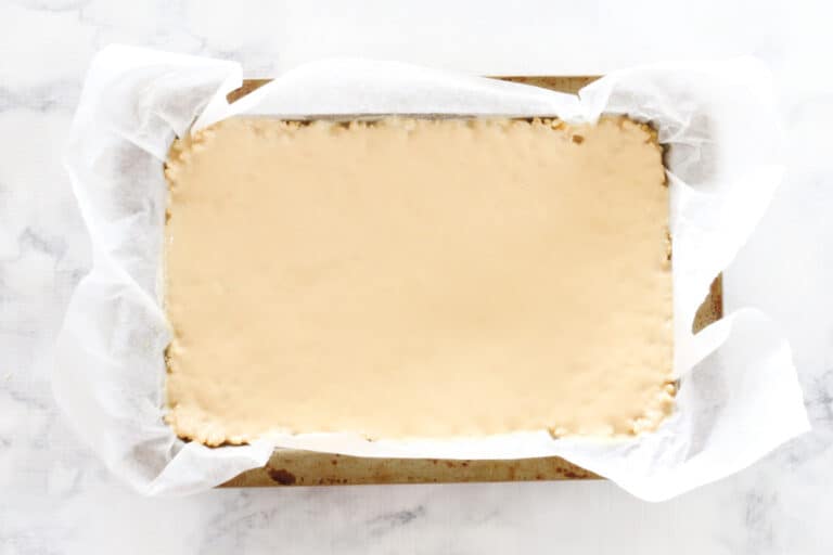 Caramilk Rice Bubble Slice - Bake Play Smile