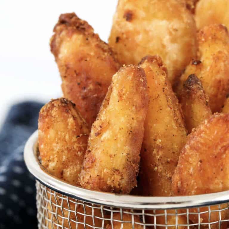 Crispy Potato Wedges Extra CRUNCHY!! Bake Play Smile