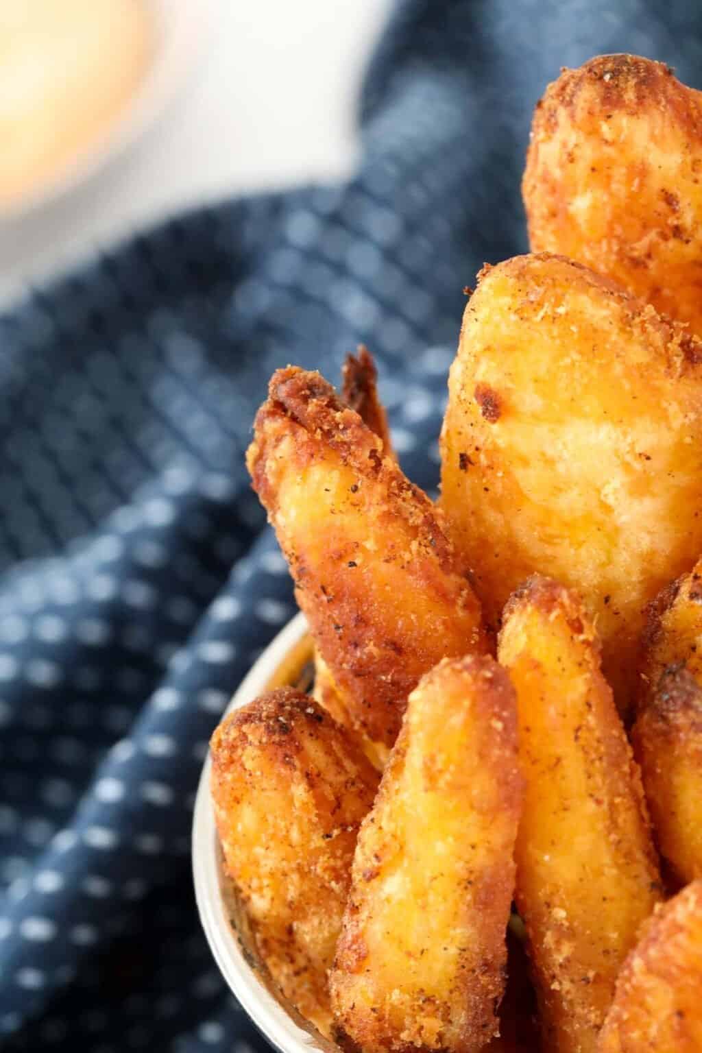 Crispy Potato Wedges Extra CRUNCHY!! Bake Play Smile