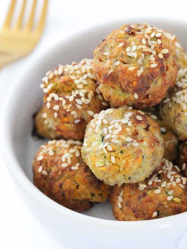 Healthy Turkey Meatballs Bake Play Smile