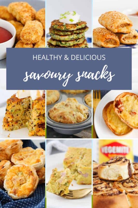 Healthy Savoury Snacks | 30+ Recipes - Bake Play Smile