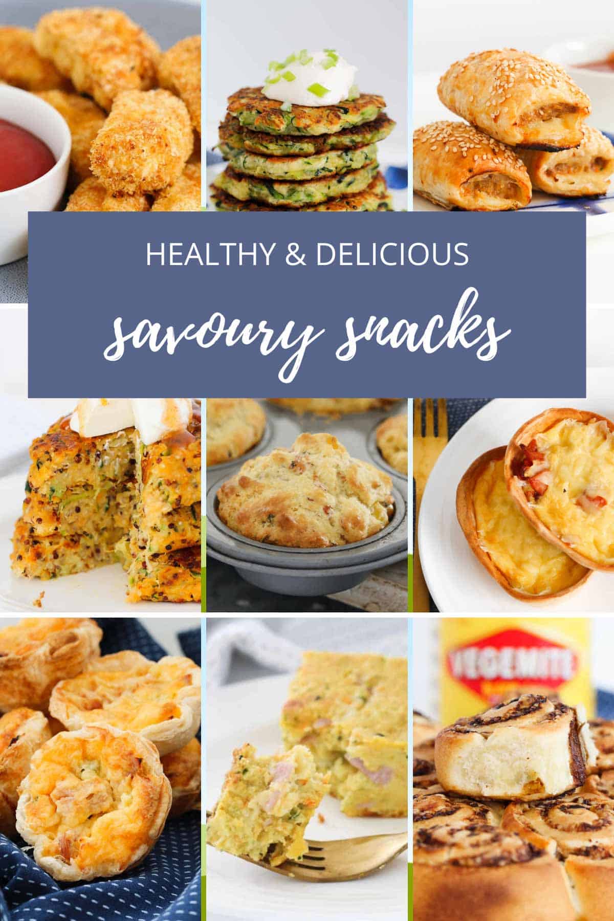 Healthy Savoury Snacks  30+ Recipes - Bake Play Smile