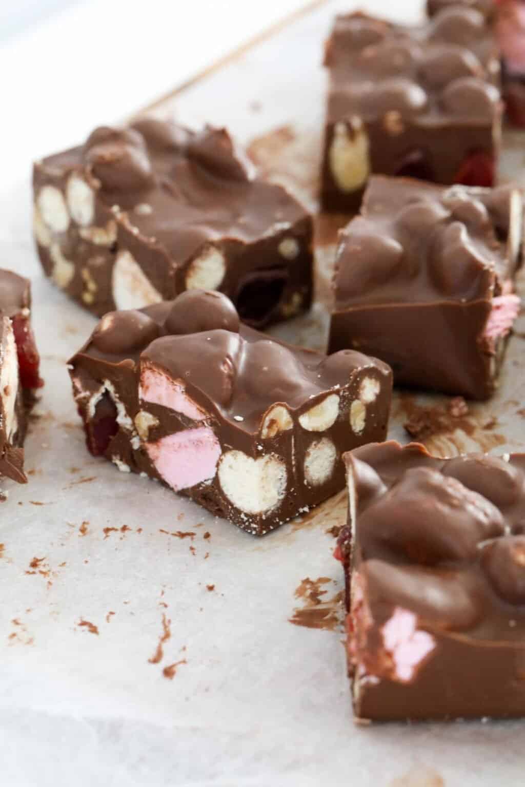 Malteser Rocky Road Bake Play Smile