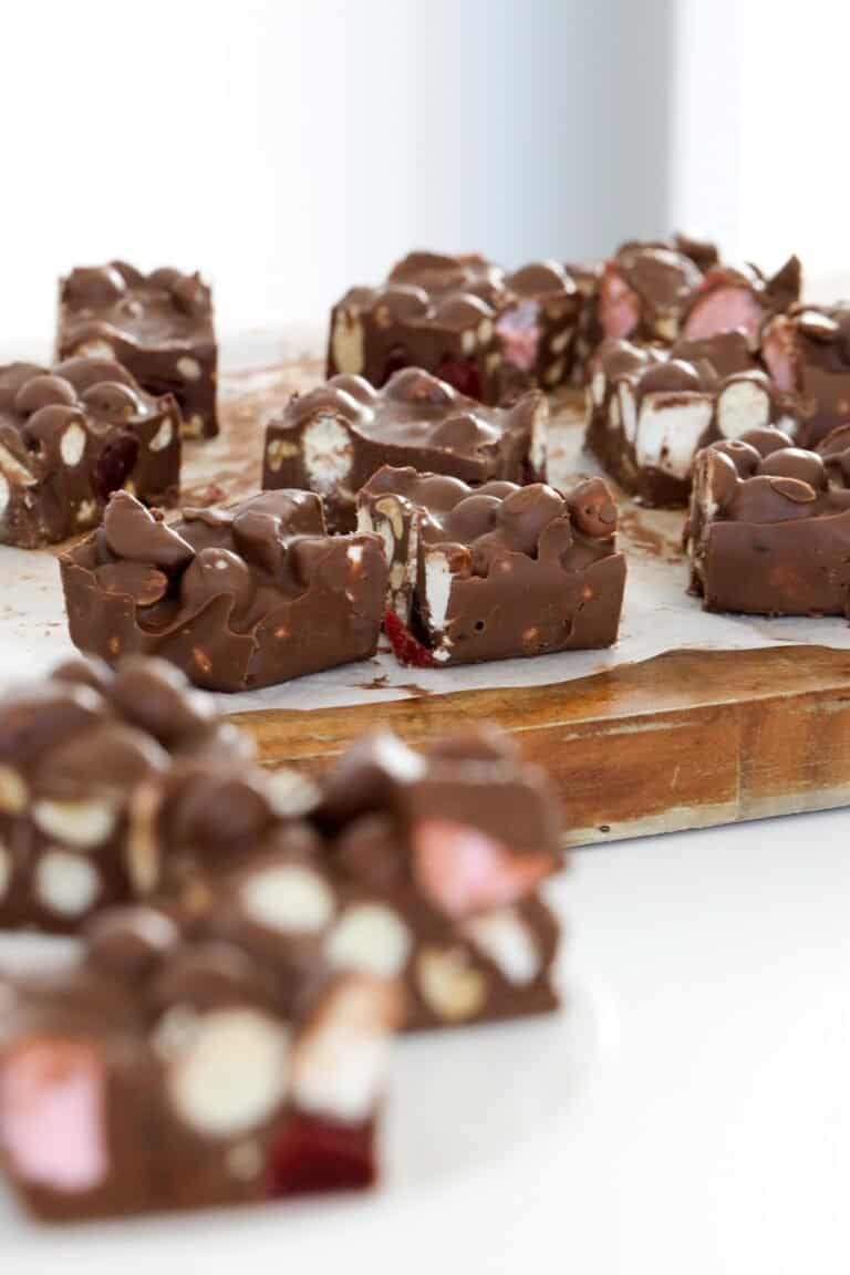 Malteser Rocky Road Bake Play Smile