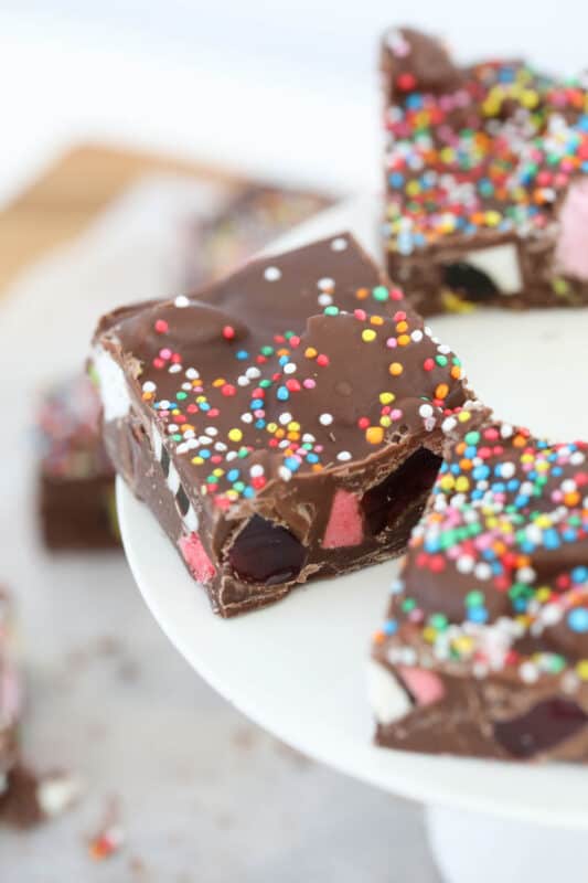 Easy Rocky Road With Licorice Allsorts Bake Play Smile
