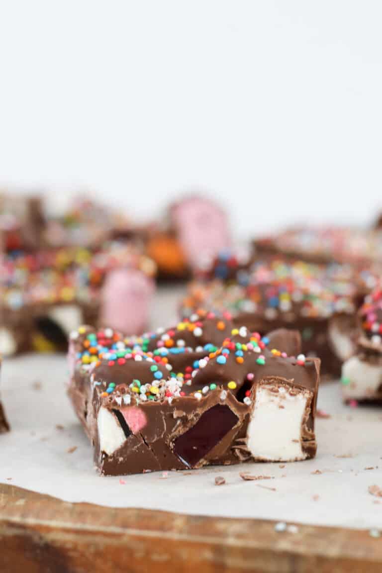 Easy Rocky Road With Licorice Allsorts Bake Play Smile