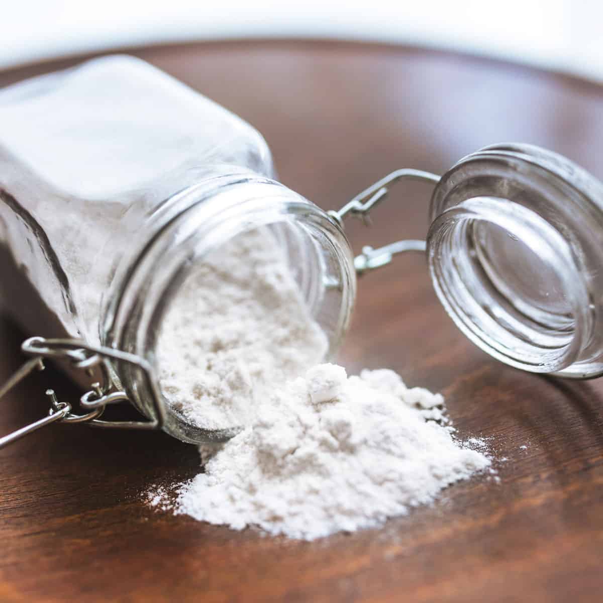 How To Make Self Raising Flour With 2 Ingredients - Bake Play Smile