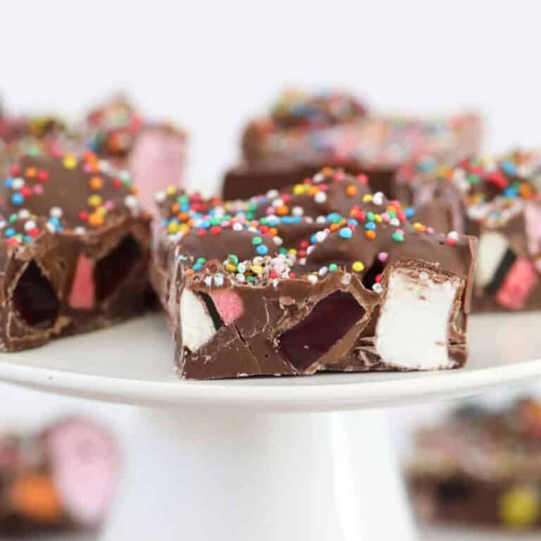 Easy Rocky Road With Licorice Allsorts Bake Play Smile