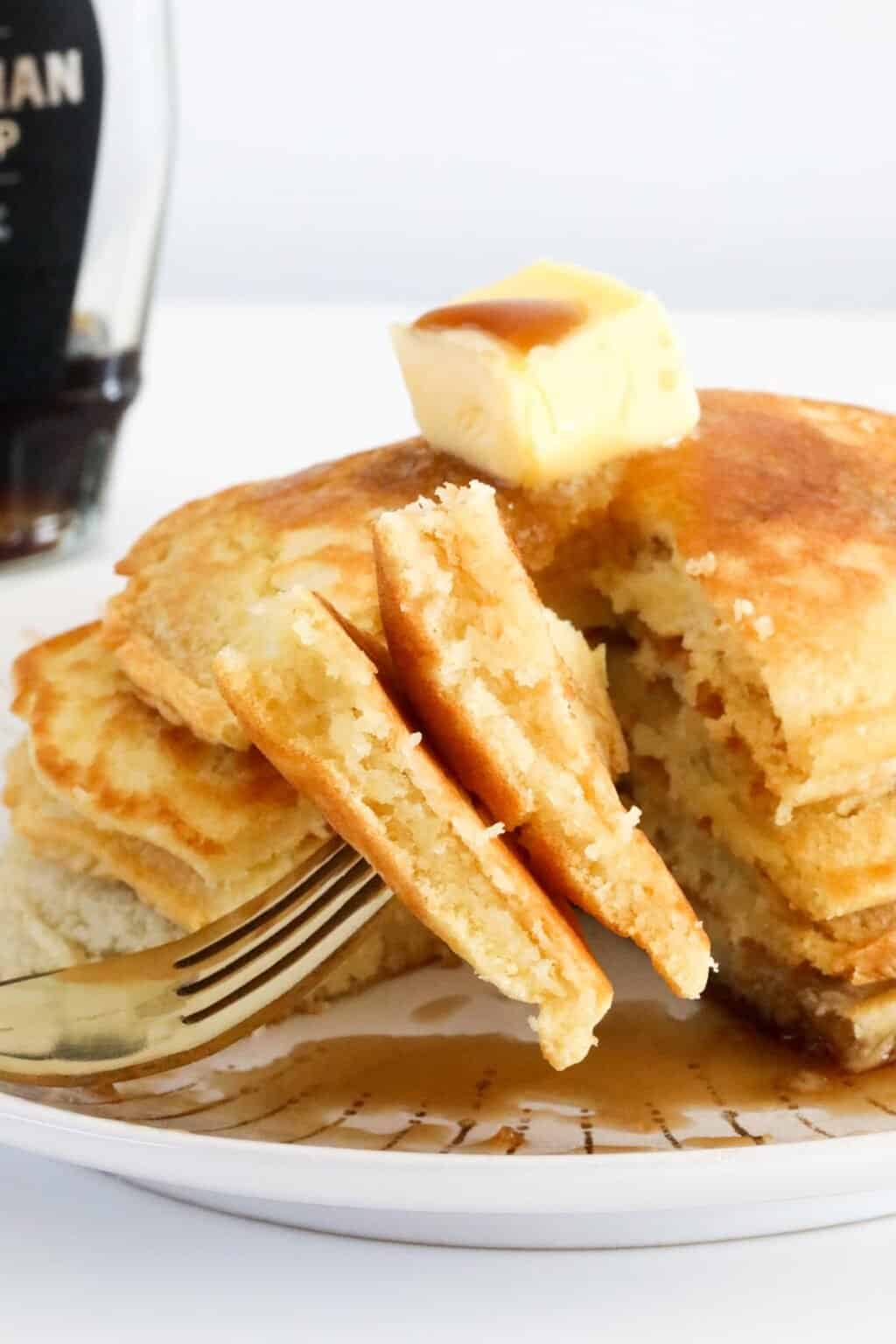 The FLUFFIEST Thermomix Pancakes!! Bake Play Smile