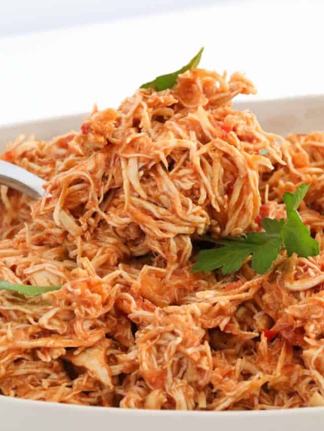 Slow Cooker Mexican Chicken Bake Play Smile