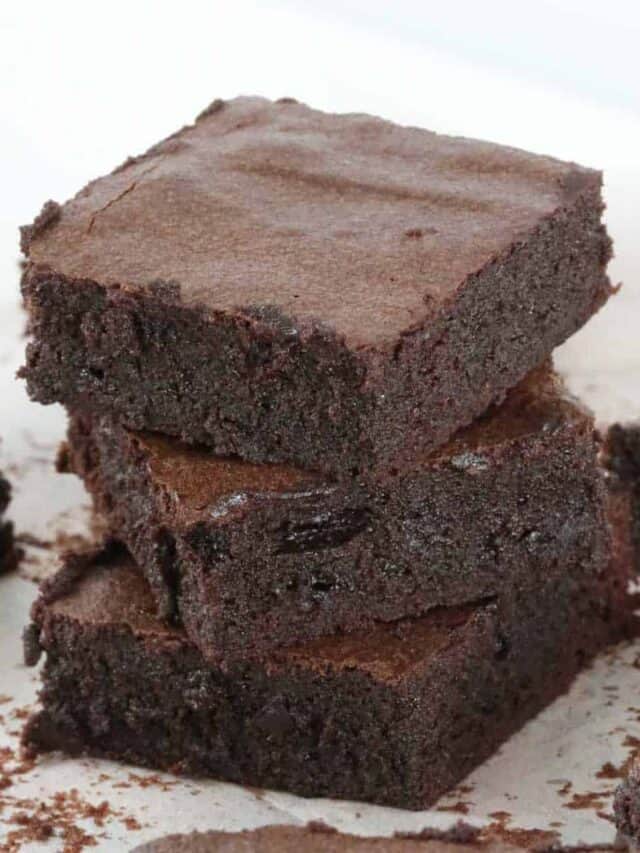 Thermomix Brownies Bake Play Smile