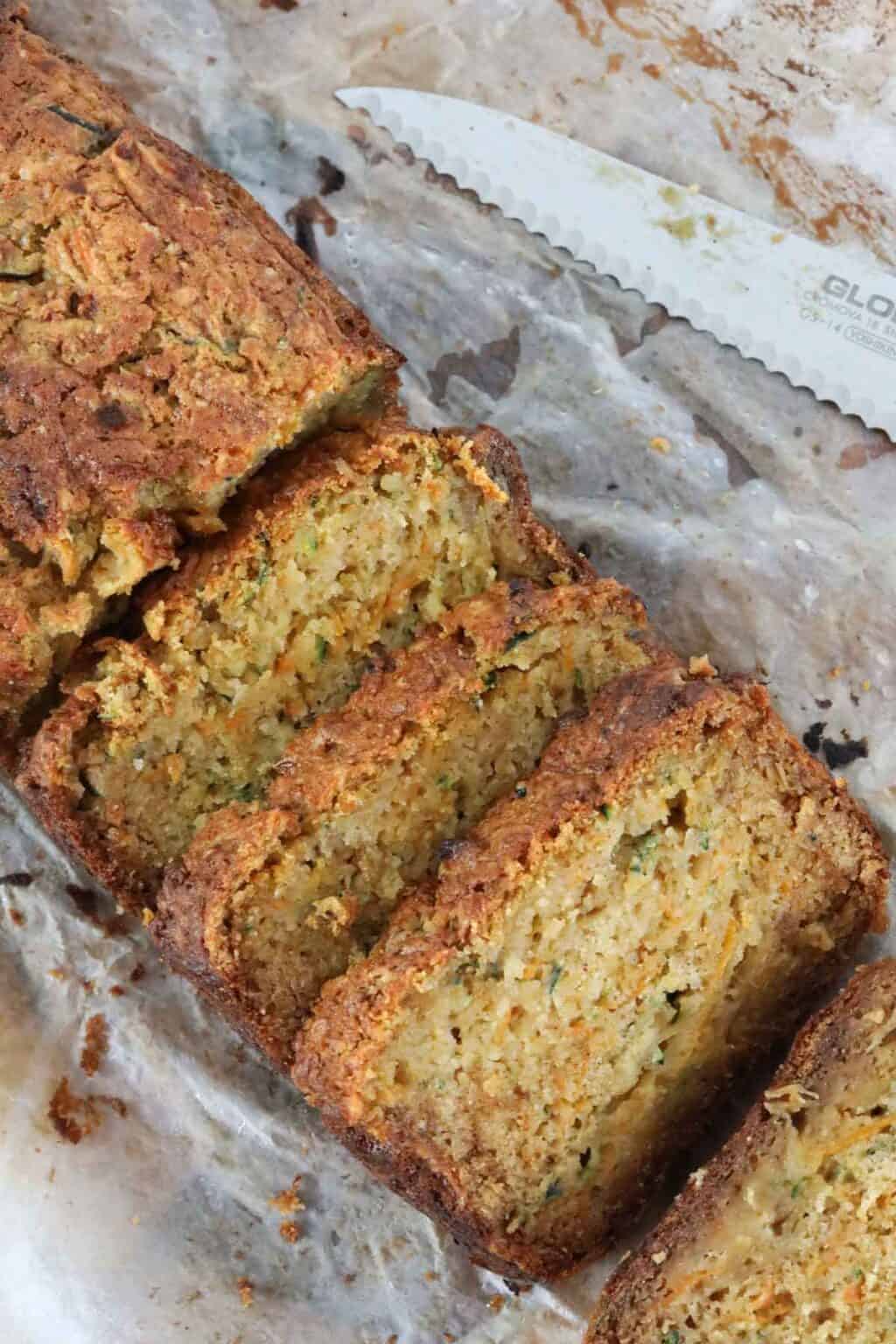 Apple Carrot Zucchini Bread - Bake Play Smile