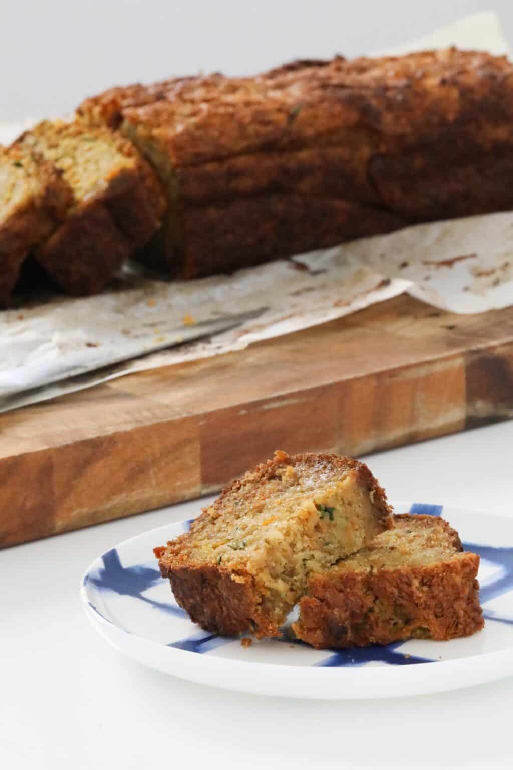 Apple Carrot Zucchini Bread - Bake Play Smile