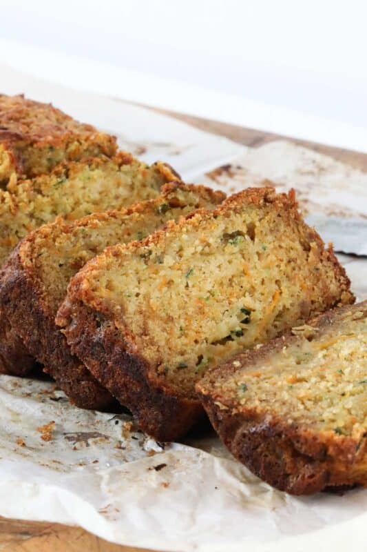 Apple Carrot Zucchini Bread - Bake Play Smile