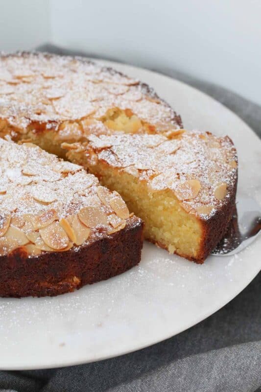 GlutenFree Almond and Coconut Cake Bake Play Smile