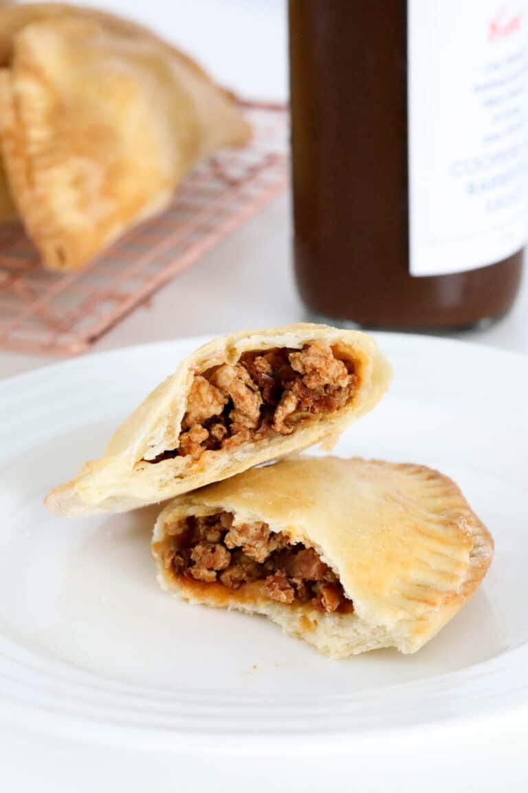 Baked Chicken Empanadas with Chorizo - Bake Play Smile