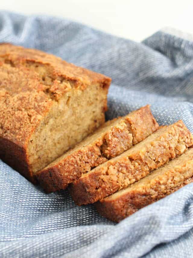 Best Ever Banana Bread - Bake Play Smile