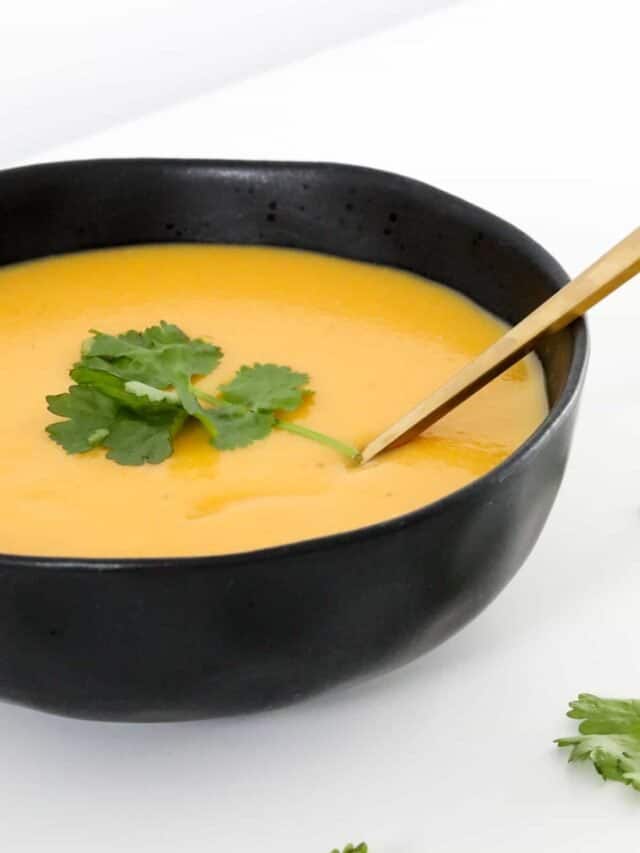 Thermomix Pumpkin Soup Bake Play Smile