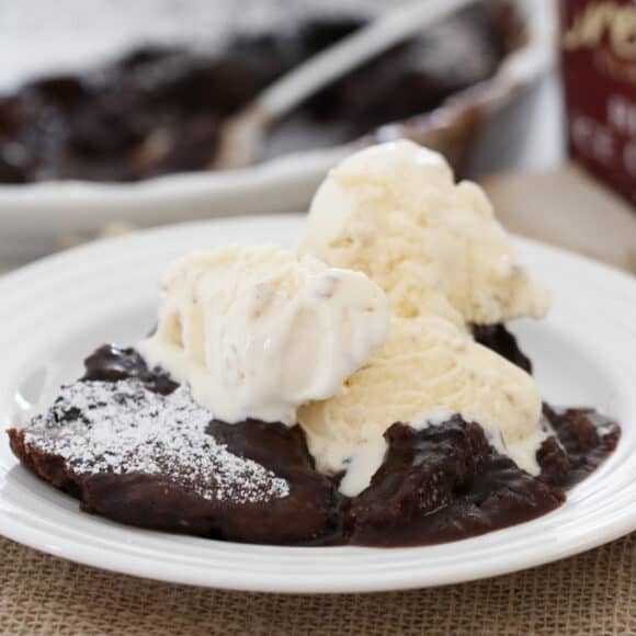Chocolate Self-Saucing Pudding