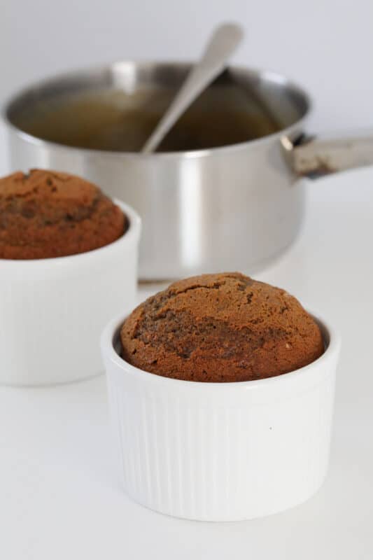 Mini Sticky Date Puddings with Caramel Sauce Bake Play Smile