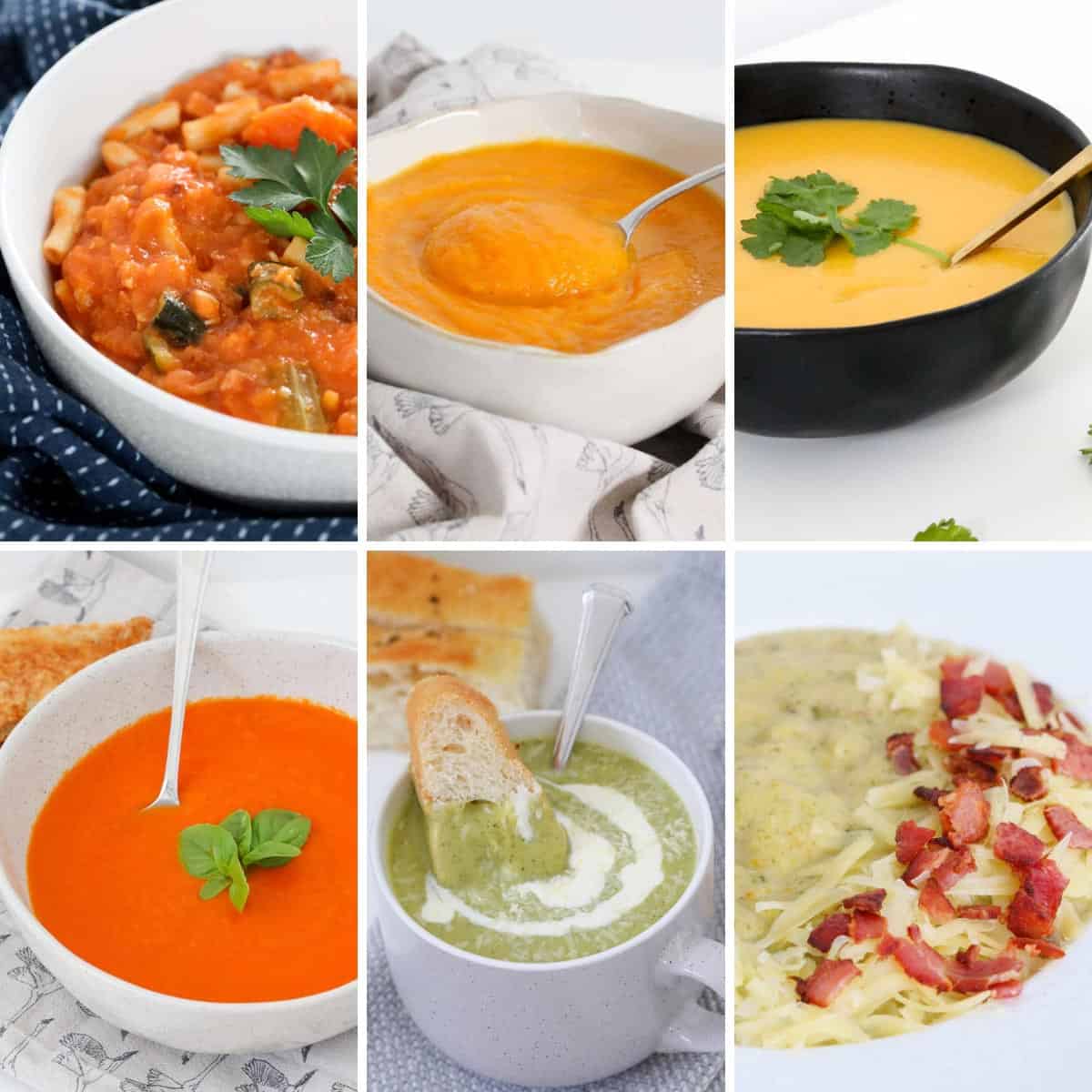 Thermomix Soups - Bake Play Smile