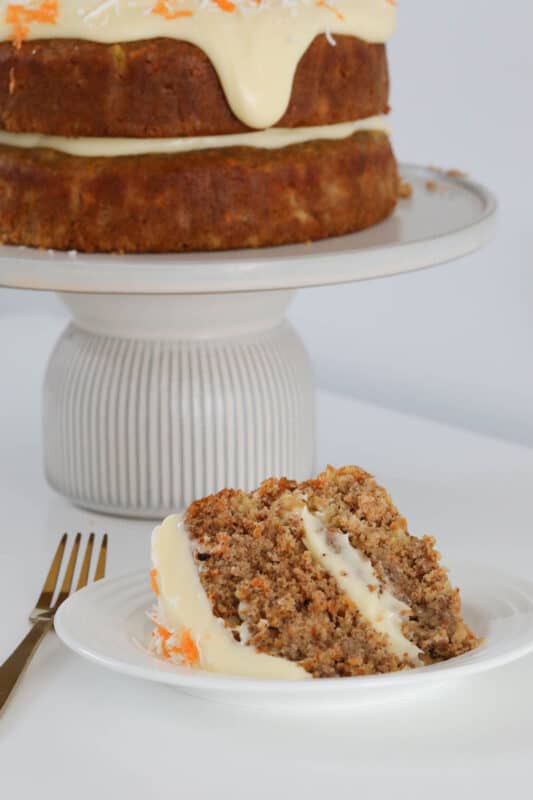 Thermomix Carrot Cake with Cream Cheese Frosting Bake Play Smile