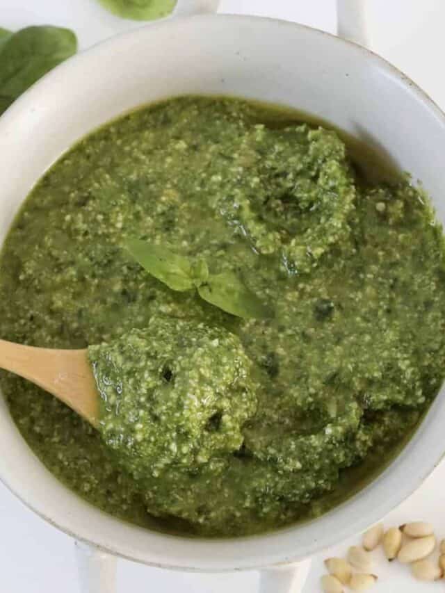 Thermomix Pesto Bake Play Smile