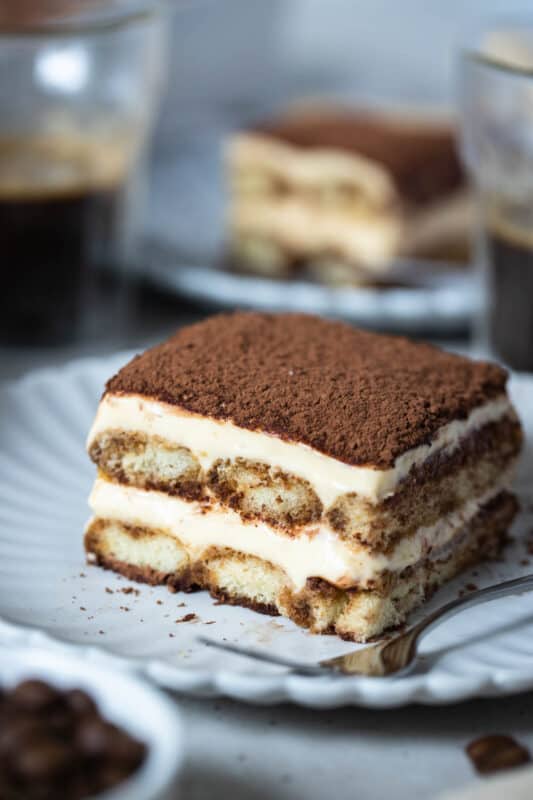 Tiramisu with Mascarpone (Thermomix or Conventional) - Bake Play Smile