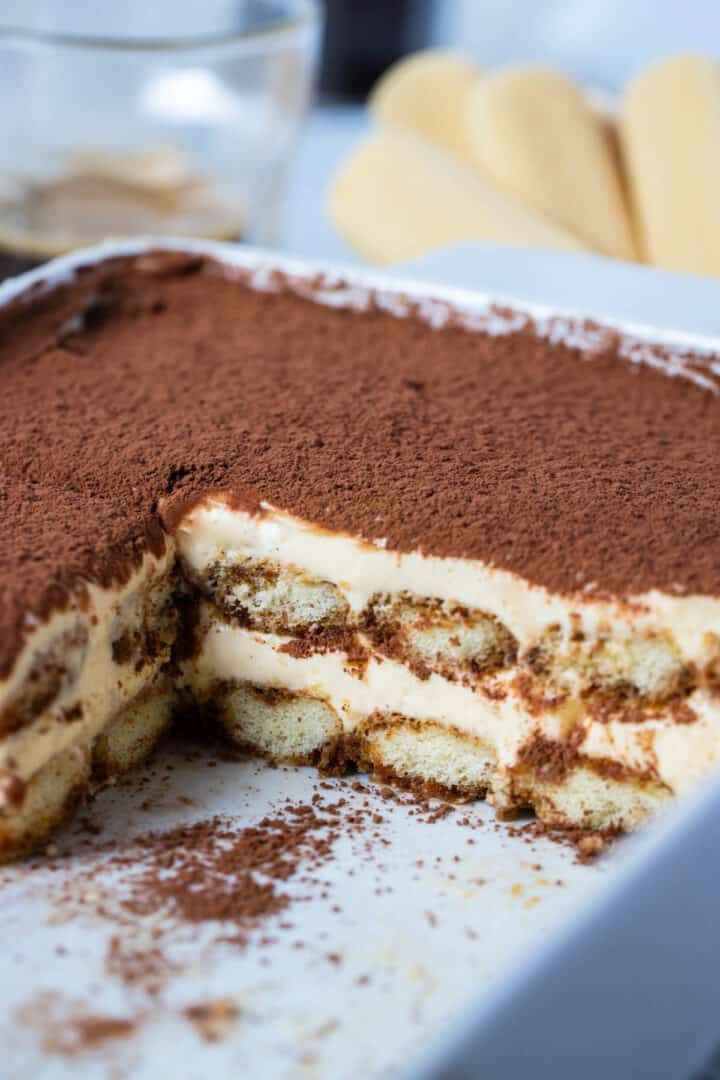 Tiramisu with Mascarpone (Thermomix or Conventional) - Bake Play Smile